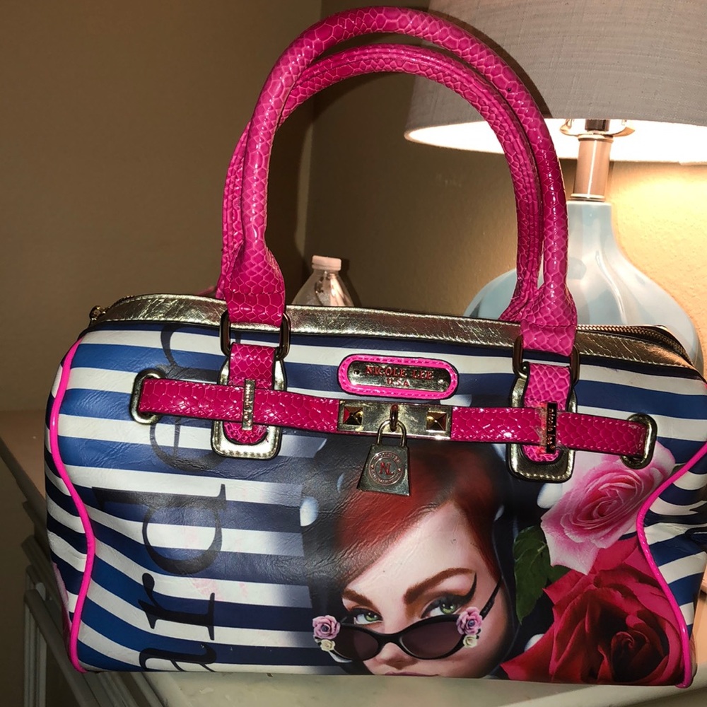 Nicole Lee Garden handbag